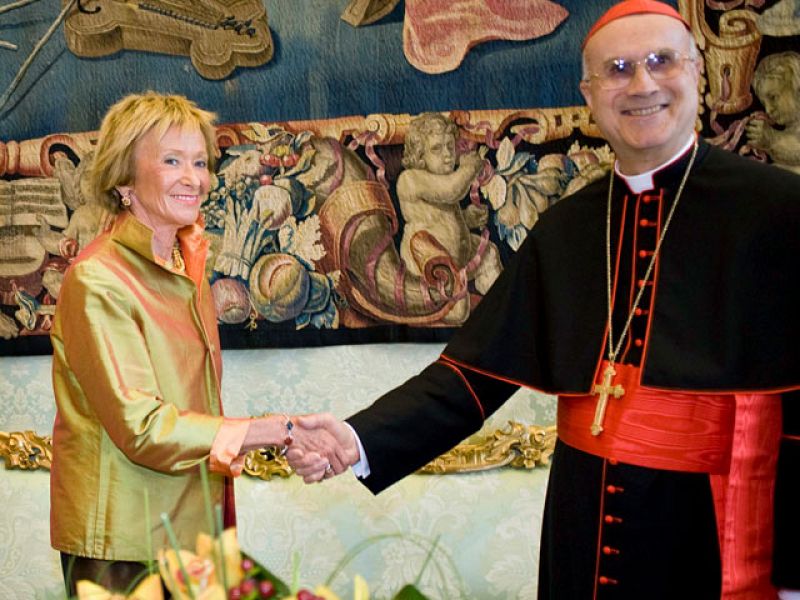 Zapatero se reunirá con el Papa en noviembre | Ver