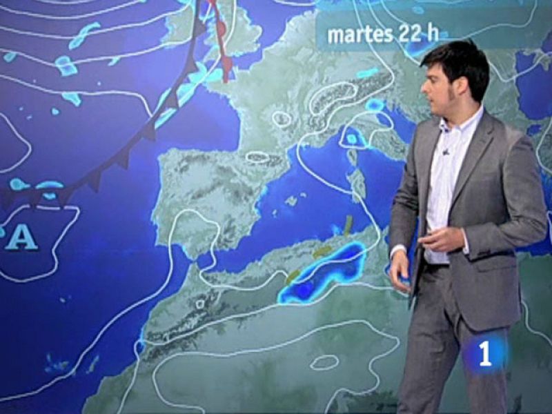 El Tiempo - Intervalos nubosos y ligero descenso de temperaturas - 27/09/10 - El tiempo | Ver