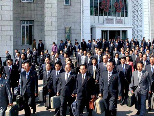  - Relevo en Corea del Norte