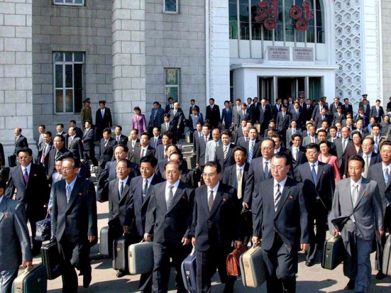 En Corea del Norte se prepara el relevo del dictador Kim jong II