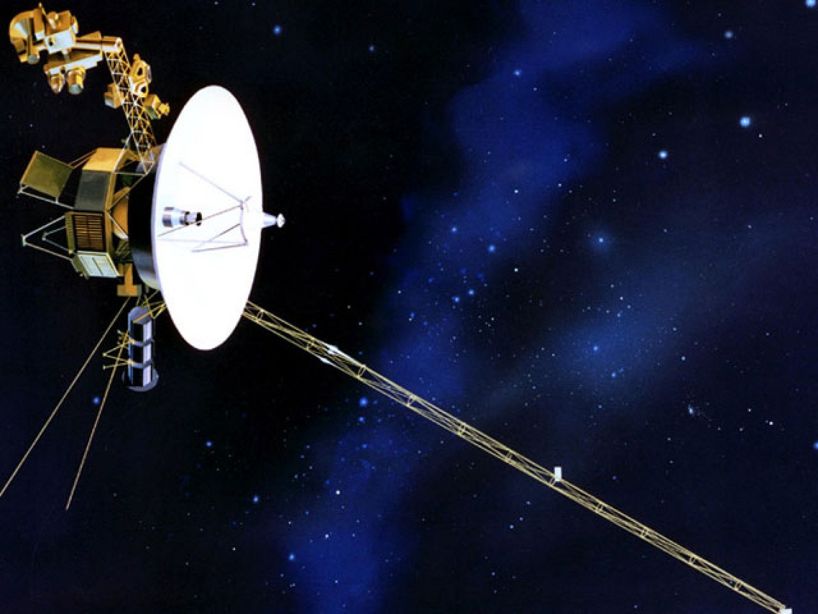 La sonda espacial "Voyager 1" cumple más de 33 años en el espacio - Ciencia y tecnología en Rtve.es | Ver