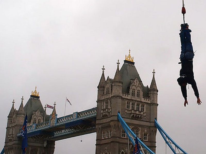 Récord de altura en la Torre de Londres