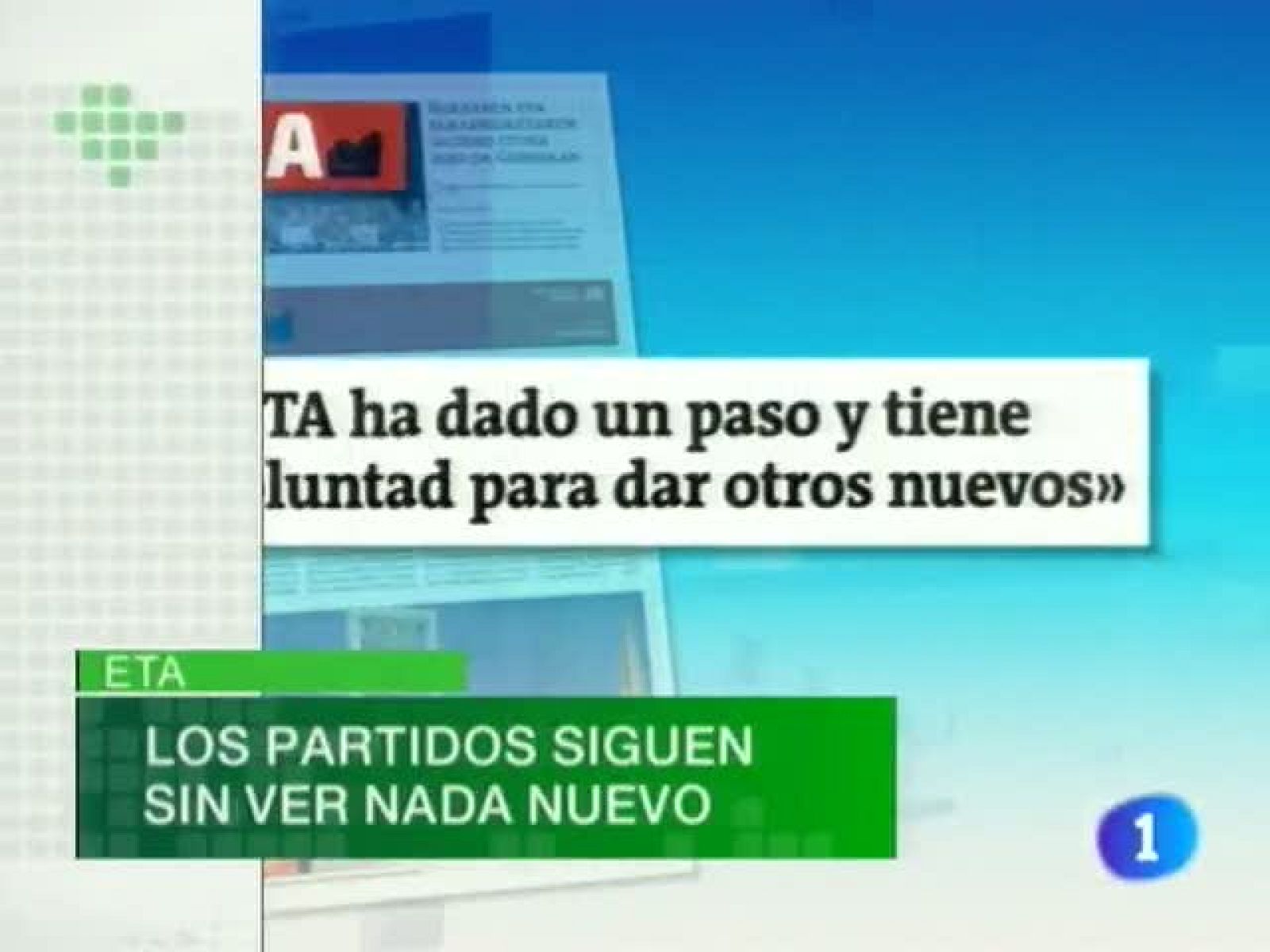 Telenorte. Informativo del País Vasco. (27/9/2010)