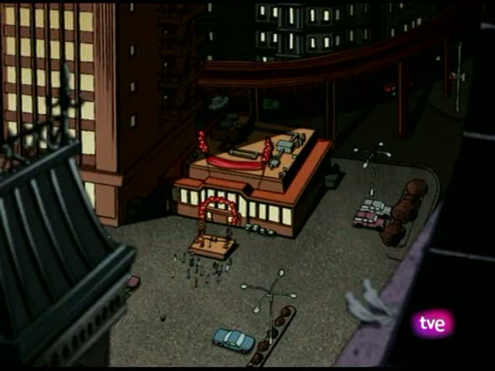 Preguntas y respuestas (Batman) 
