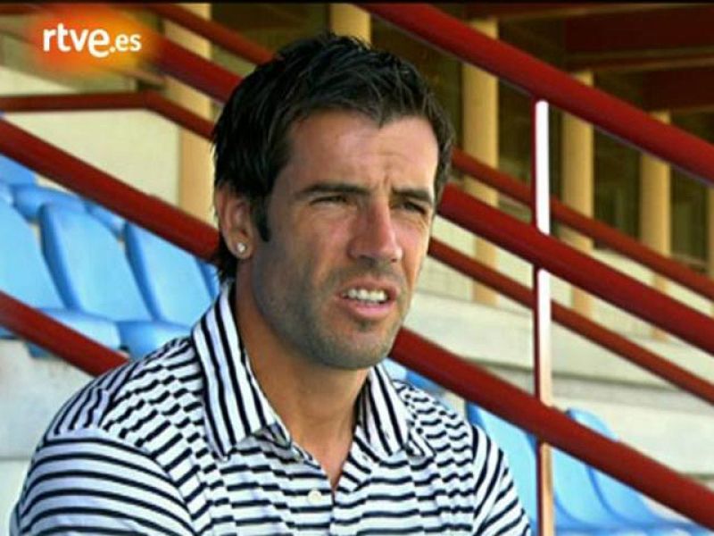 Albelda recuerda la fatídica final de 2001