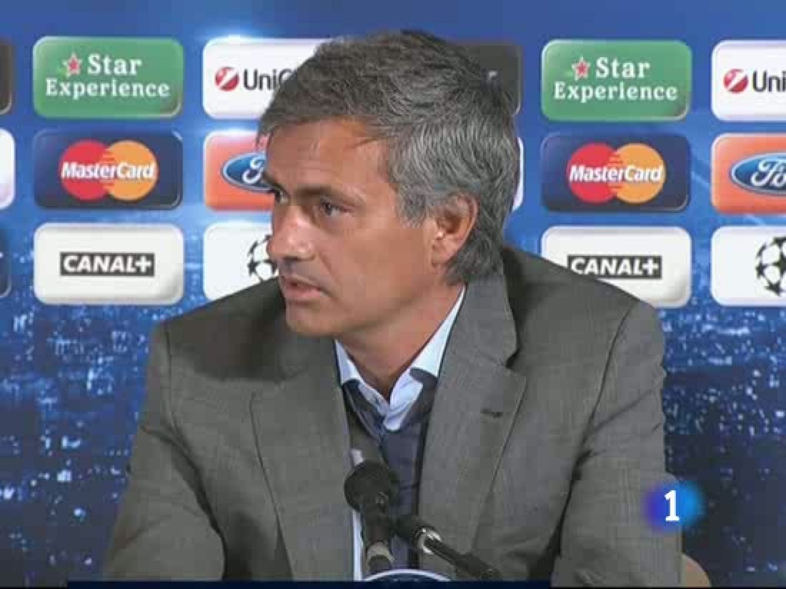 Mourinho se enfrenta a la prensa - Champions League | Ver