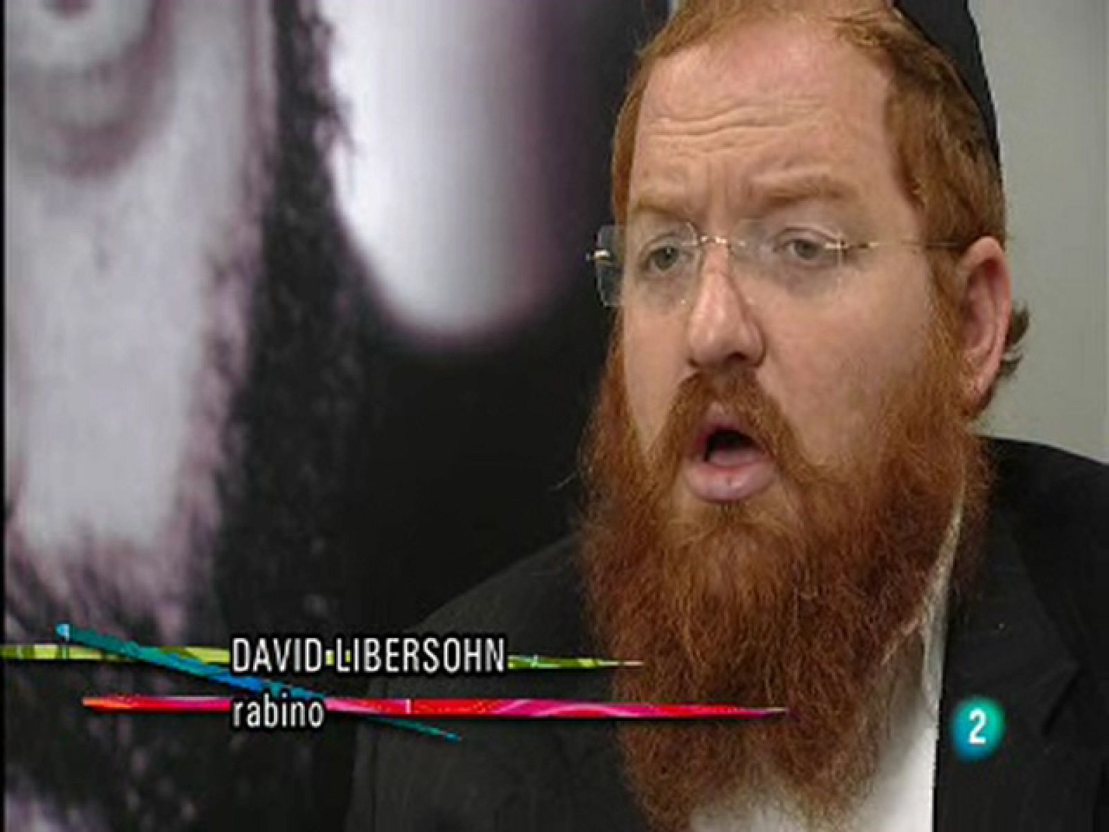 Babel en TVE - Personajes: David Libersohn, divulgar el judaísmo