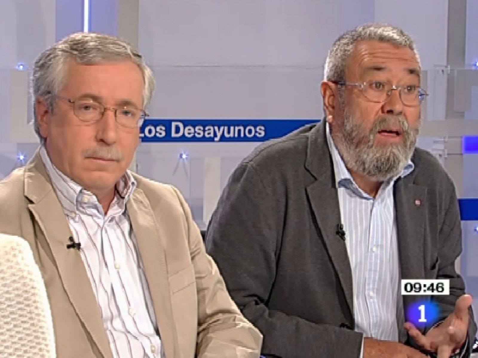 Los Desayunos de TVE  (28/09/10)