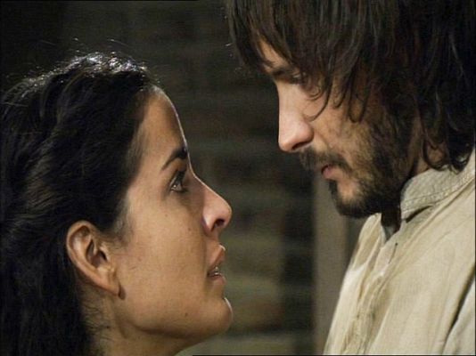 Águila Roja - Margarita y Gonzalo se despiden