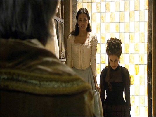 Águila Roja - El Rey descubre que Irene es...