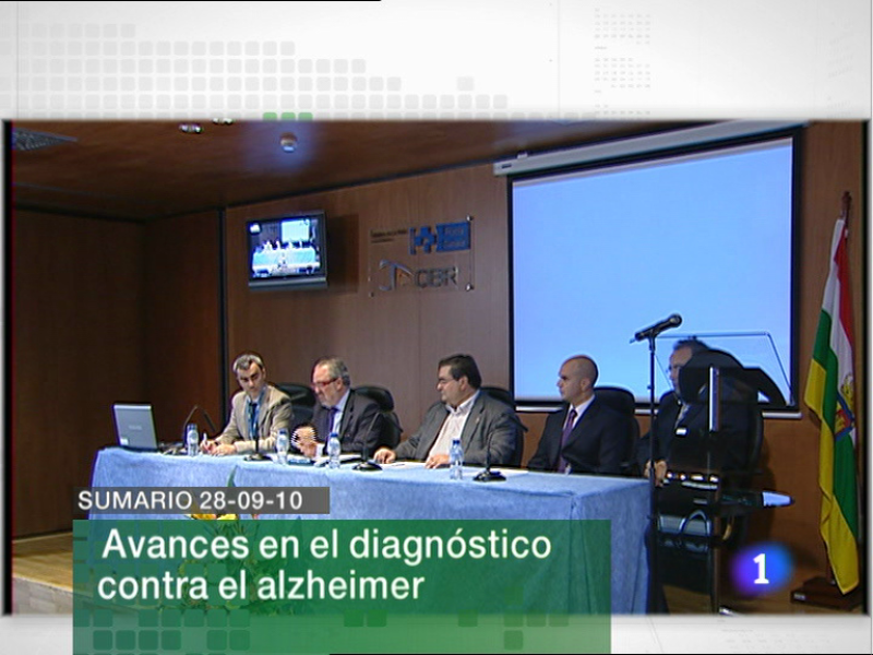 Informativo  Telerioja (28/09/10)