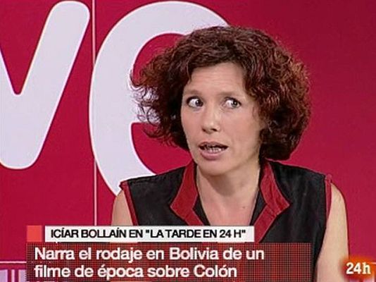  - Declaraciones de Iciar Bollaín