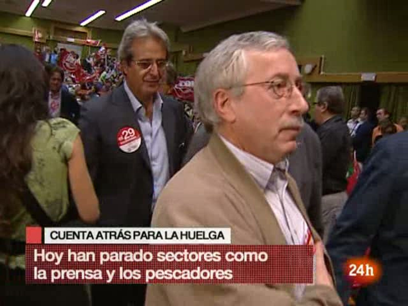 La Tarde en 24 Horas: 28/09/10 I