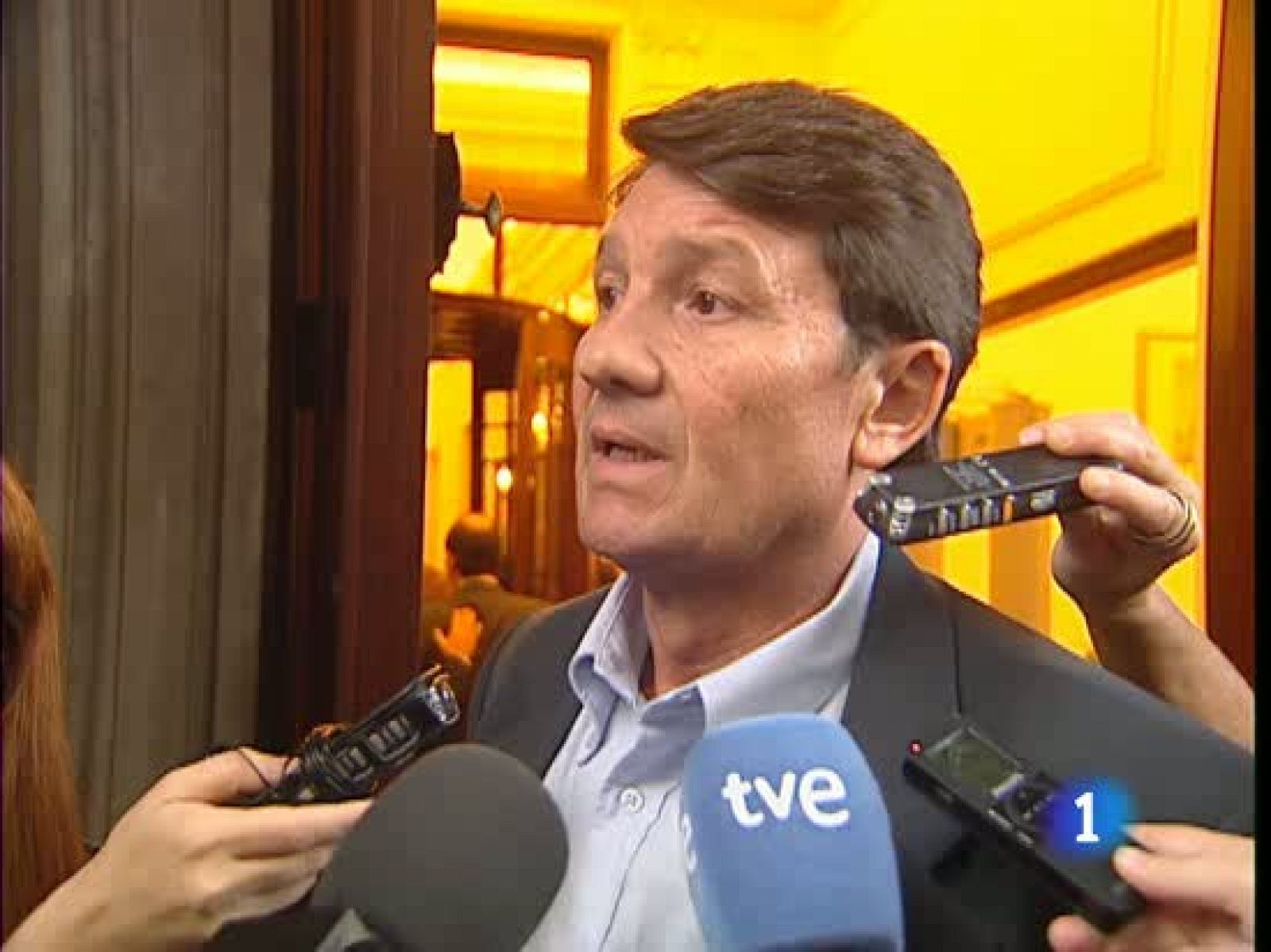 Antonio Gutiérrez estará en la manifestación de los sindicatos | Ver