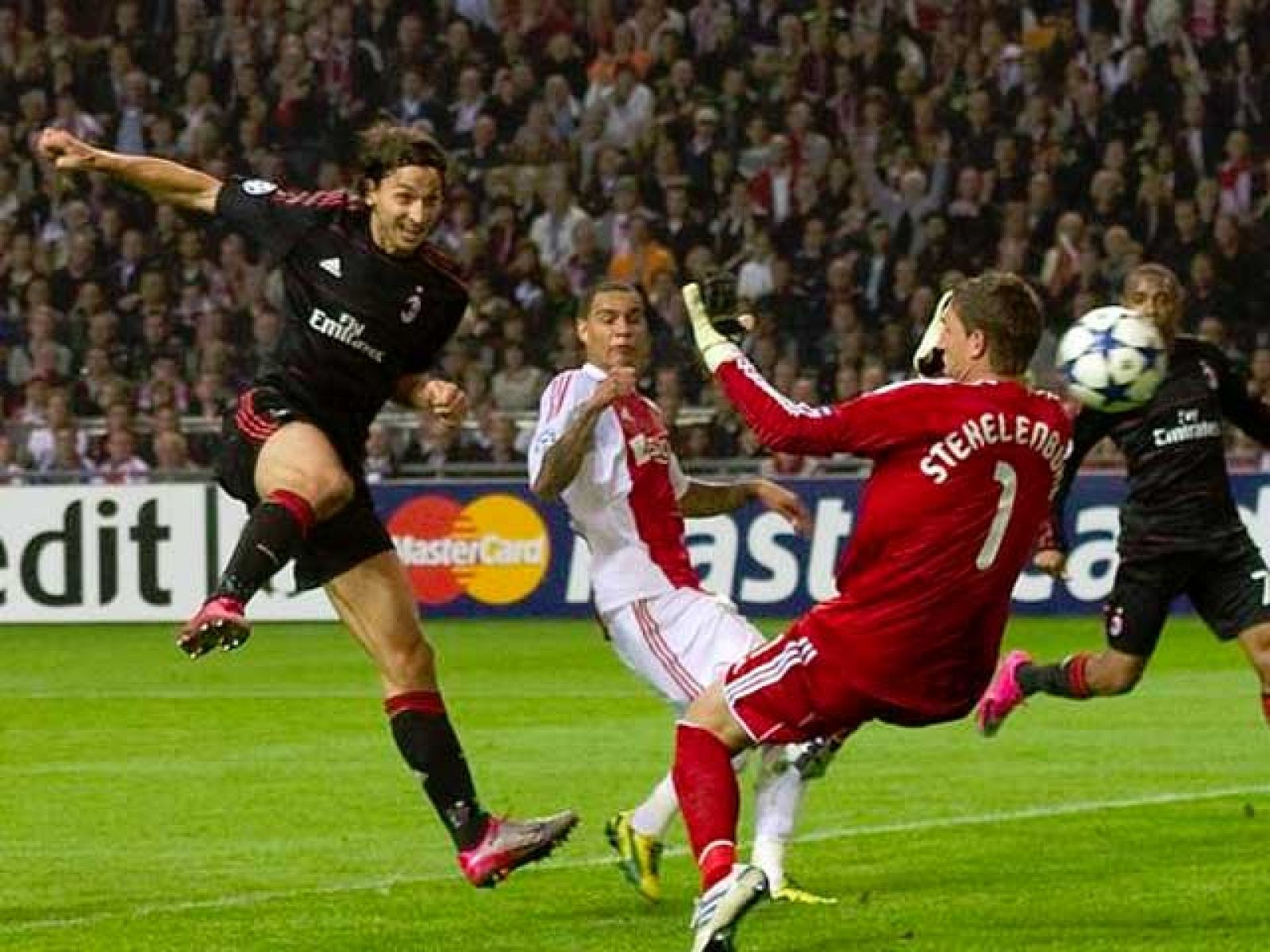 Ajax 1-1 Milan | Ver