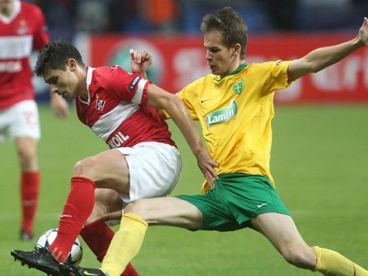 Champions League - Spartak Moscú 3-0 Zilina