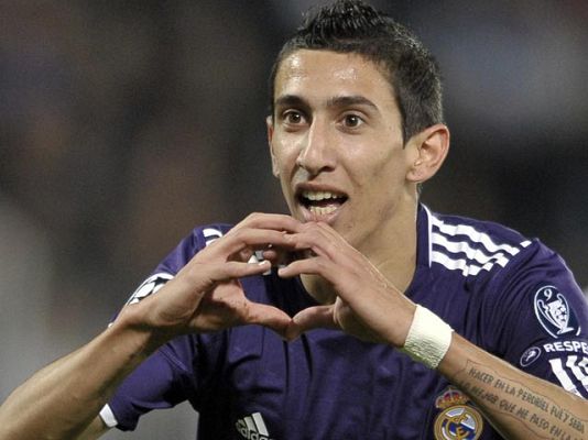 Champions League - Di María da los 3 puntos al Madrid