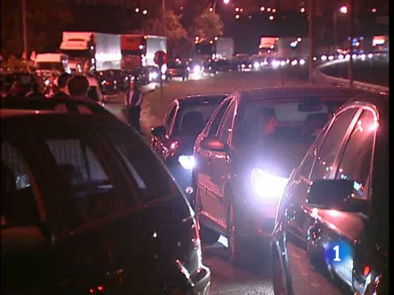 La huelga se nota en los mercados