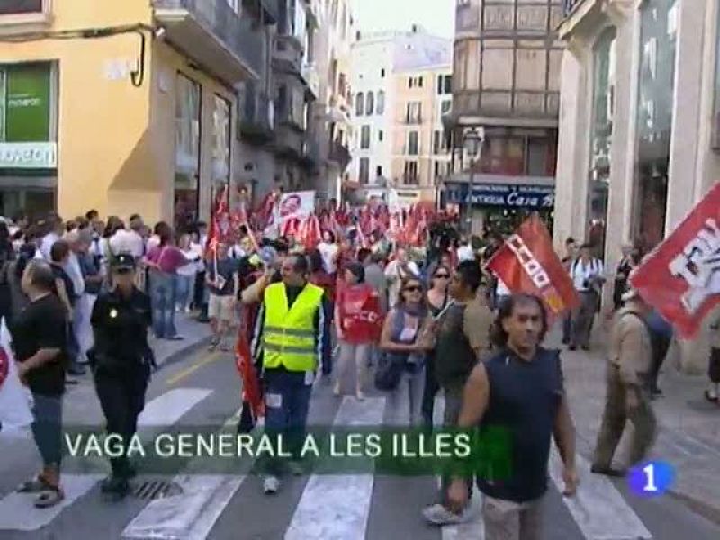 Informatiu Balear. Informatiu de les Illes Balears. (29/09/10)