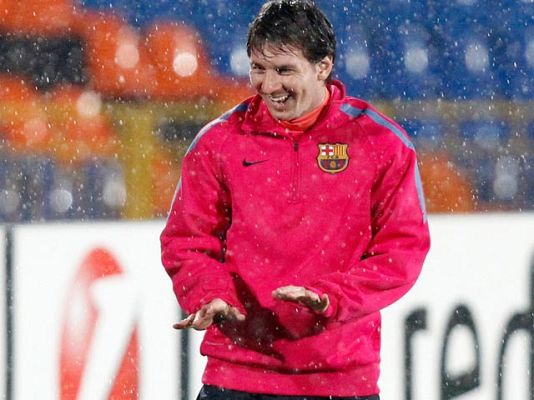 Champions League - Messi se calzará sus botas