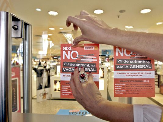  - Los comercios en Huelga