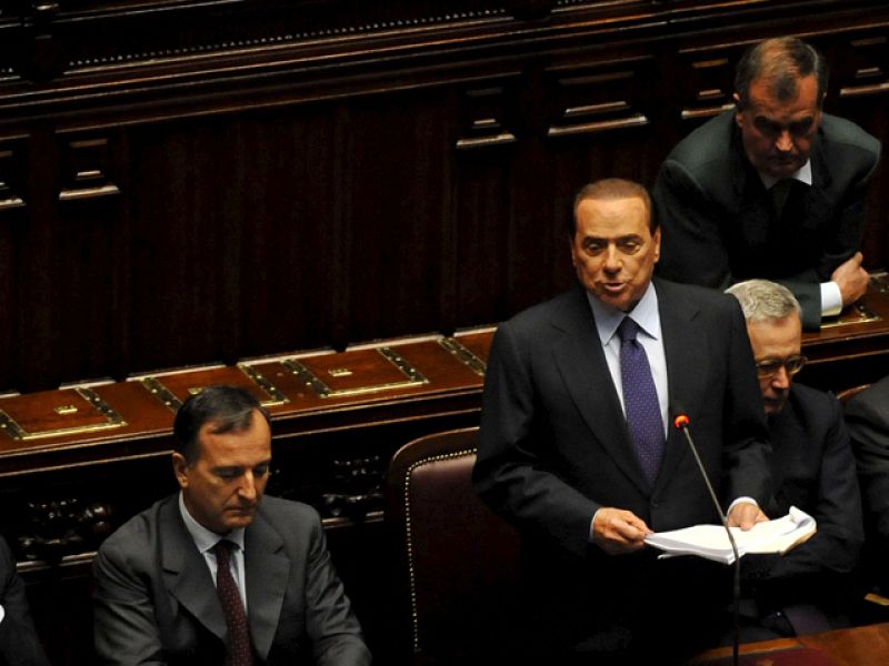 Día crucial para Silvio Berlusconi en la Cámara de Diputados | Ver