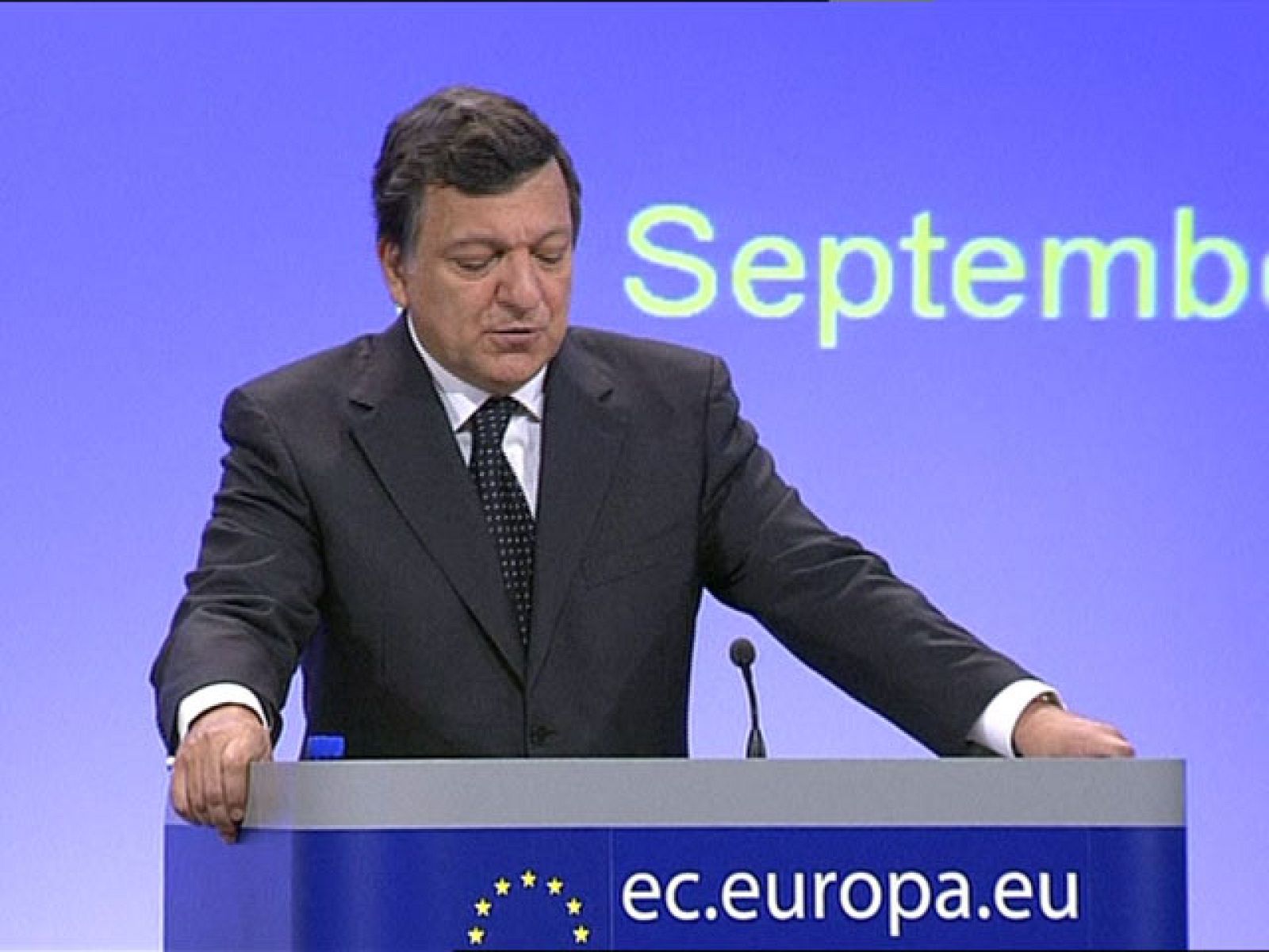 Los sindicatos europeos se manifiestan hoy por las medidas de la Unión frente a la crisis | Ver