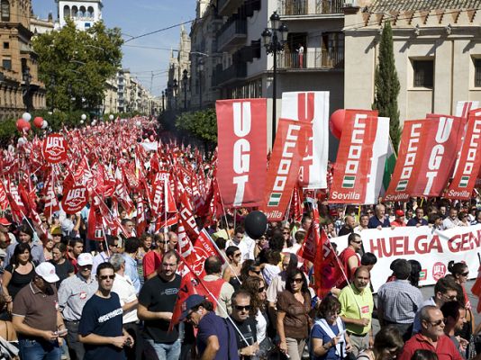  - Manifestaciones en toda España