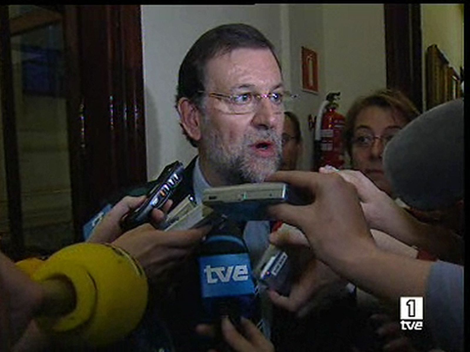 Rajoy apoyará a San Gil "tome la decisión que tome" | Ver