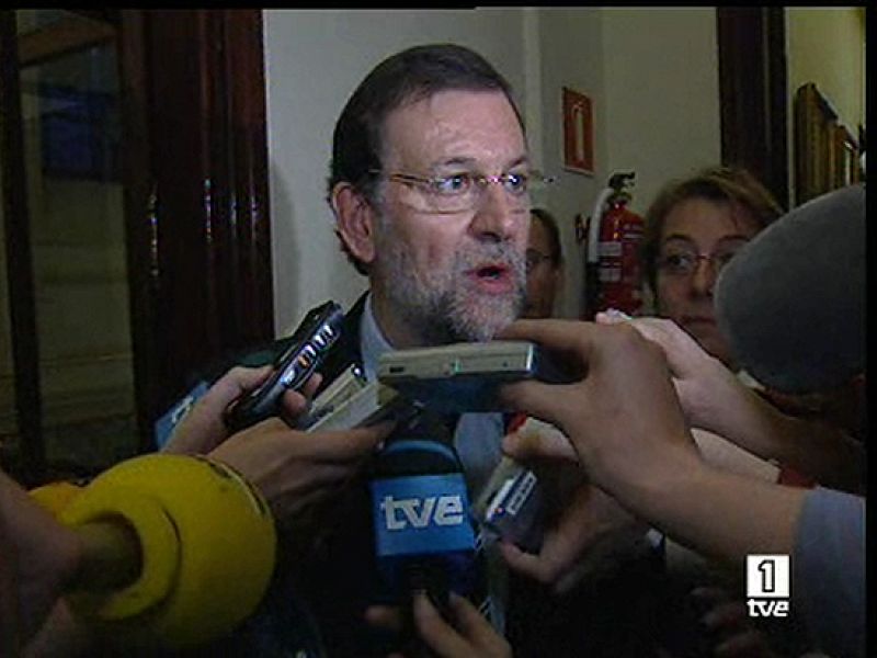Rajoy apoyará a San Gil "tome la decisión que tome"