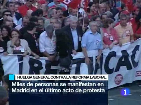 Telediario 1 - Telediario 2