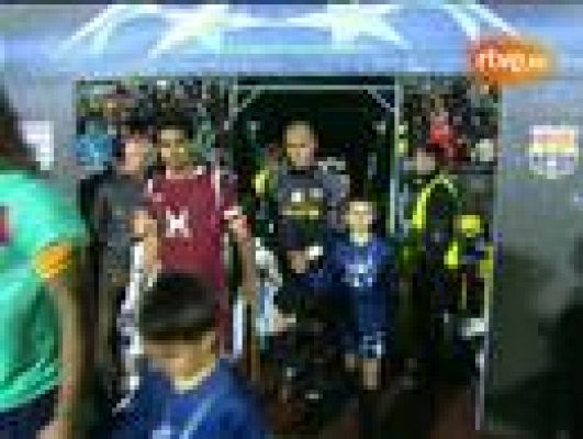 Champions League - Rubin Kazan 1-1 FC Barcelona