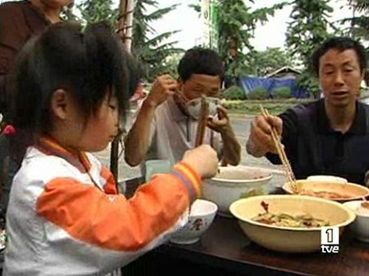  - Siguen los rescates en China