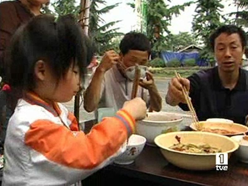 Siguen las tareas de rescate en China | Ver