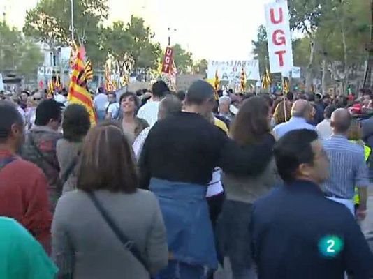 L'Informatiu - L'informatiu vespre - 29/09/10