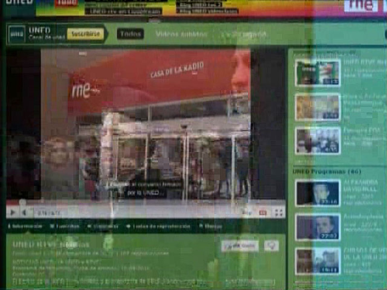 UNED-Youtube (01/10/2010)