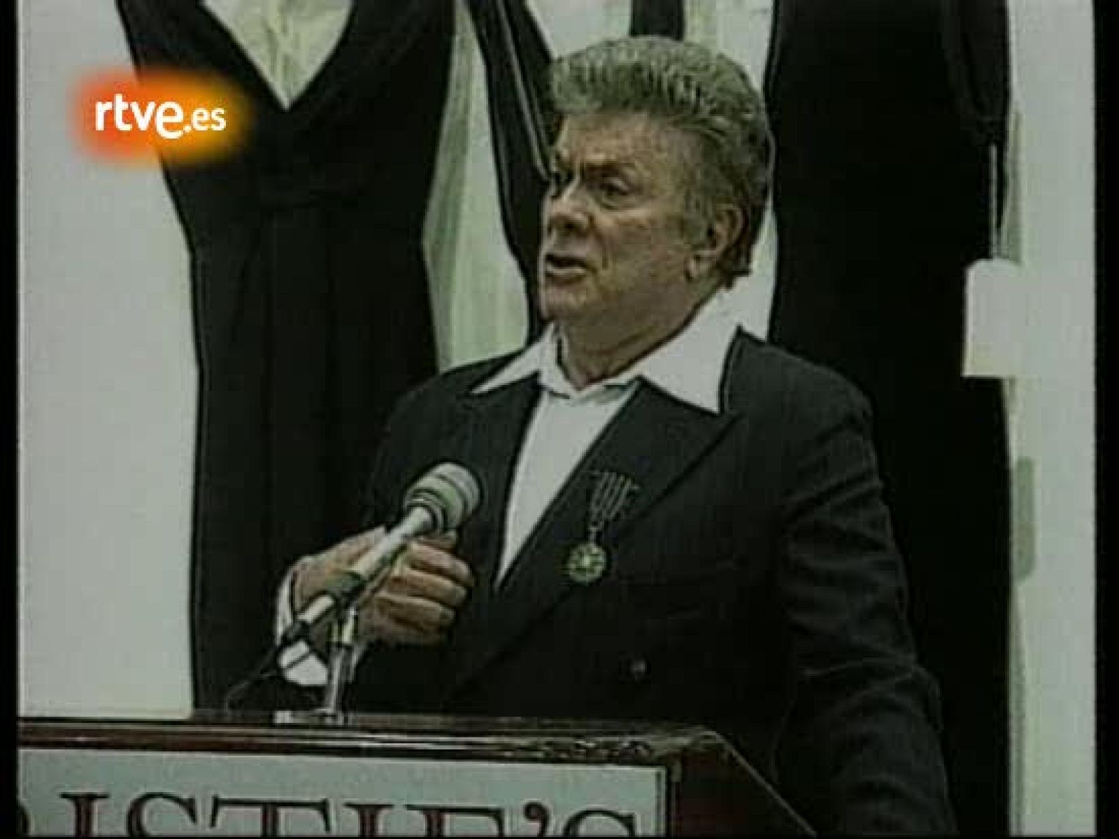 Tony Curtis habla sobre Marilyn Monroe | Ver