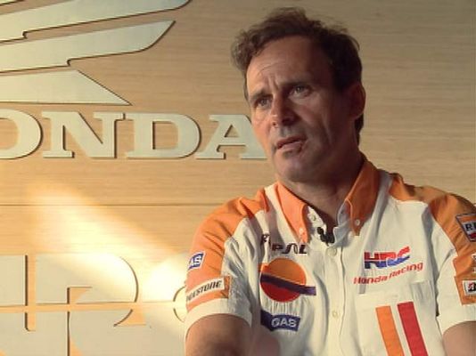  - Alberto Puig habla de Dani Pedrosa