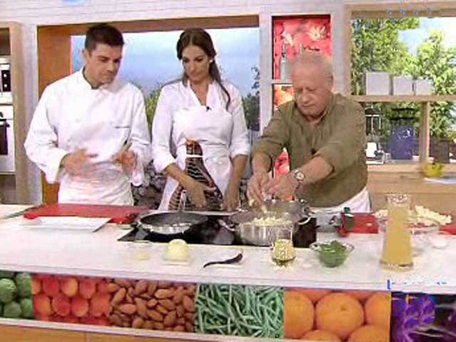 Saber cocinar - Cocido de garbanzos y berberechos en salsa - RTVE Cocina | Ver