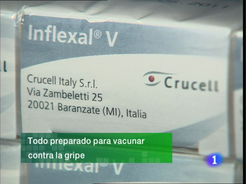 Informativo  Telerioja (30/09/10)