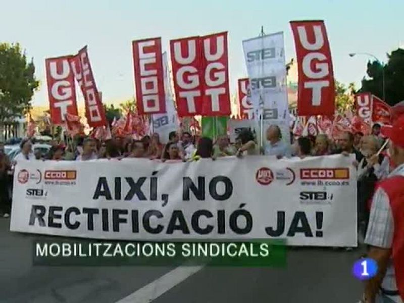 Informatiu Balear. Informatiu de les Illes Balears. (30/09/10)