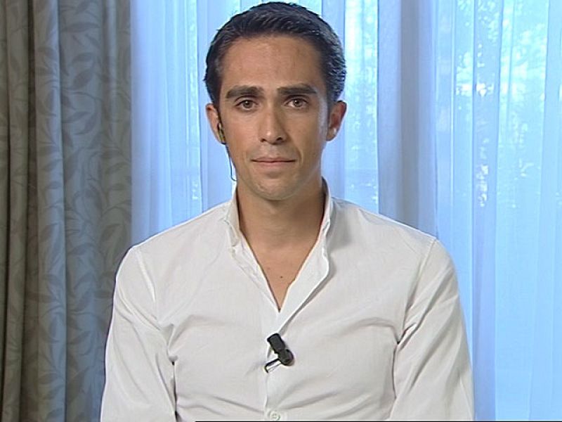 Contador: "No tengo la más mínima duda"