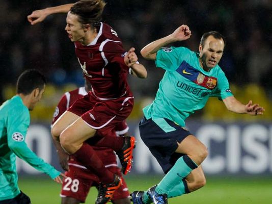 Champions League - Kazan, asignatura pendiente