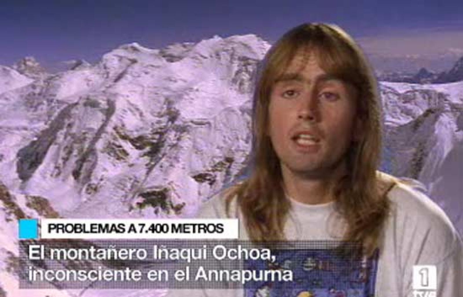 Al filo - El montañero Iñaki Ochoa sigue inconsciente en el Annapurna - Al filo de lo imposible | Ver