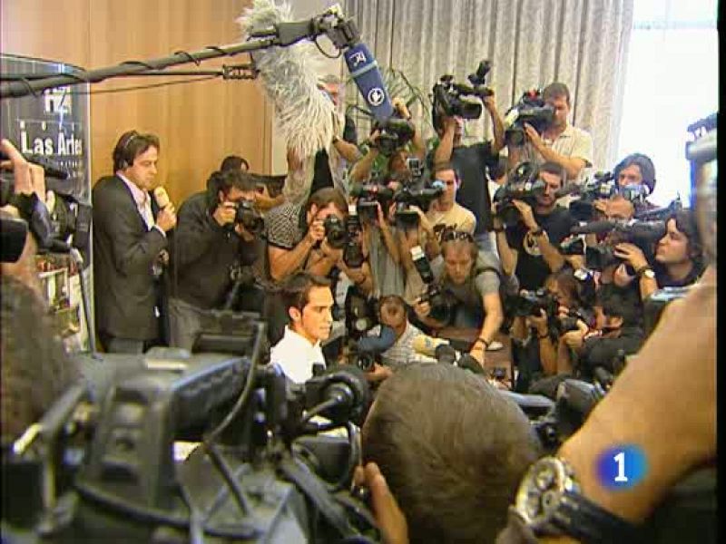 Contador proclama su inocencia