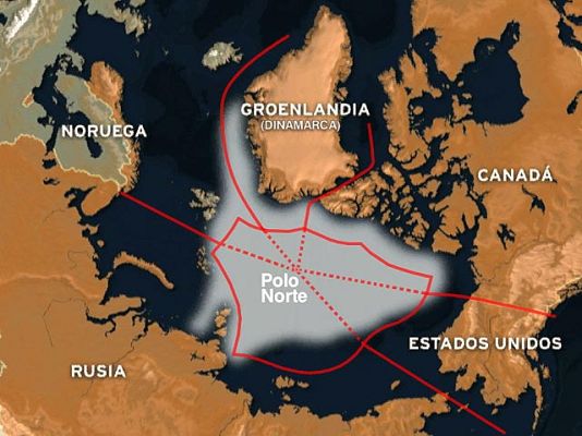 Ciencia y tecnología en Rtve.es - Conflicto de intereses en el Ártico