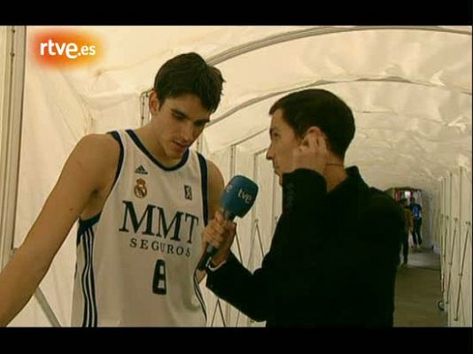 Baloncesto en RTVE - Suárez: Al final salieron las cosas