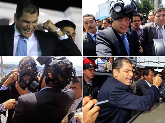  - Correa, liberado tras un tiroteo