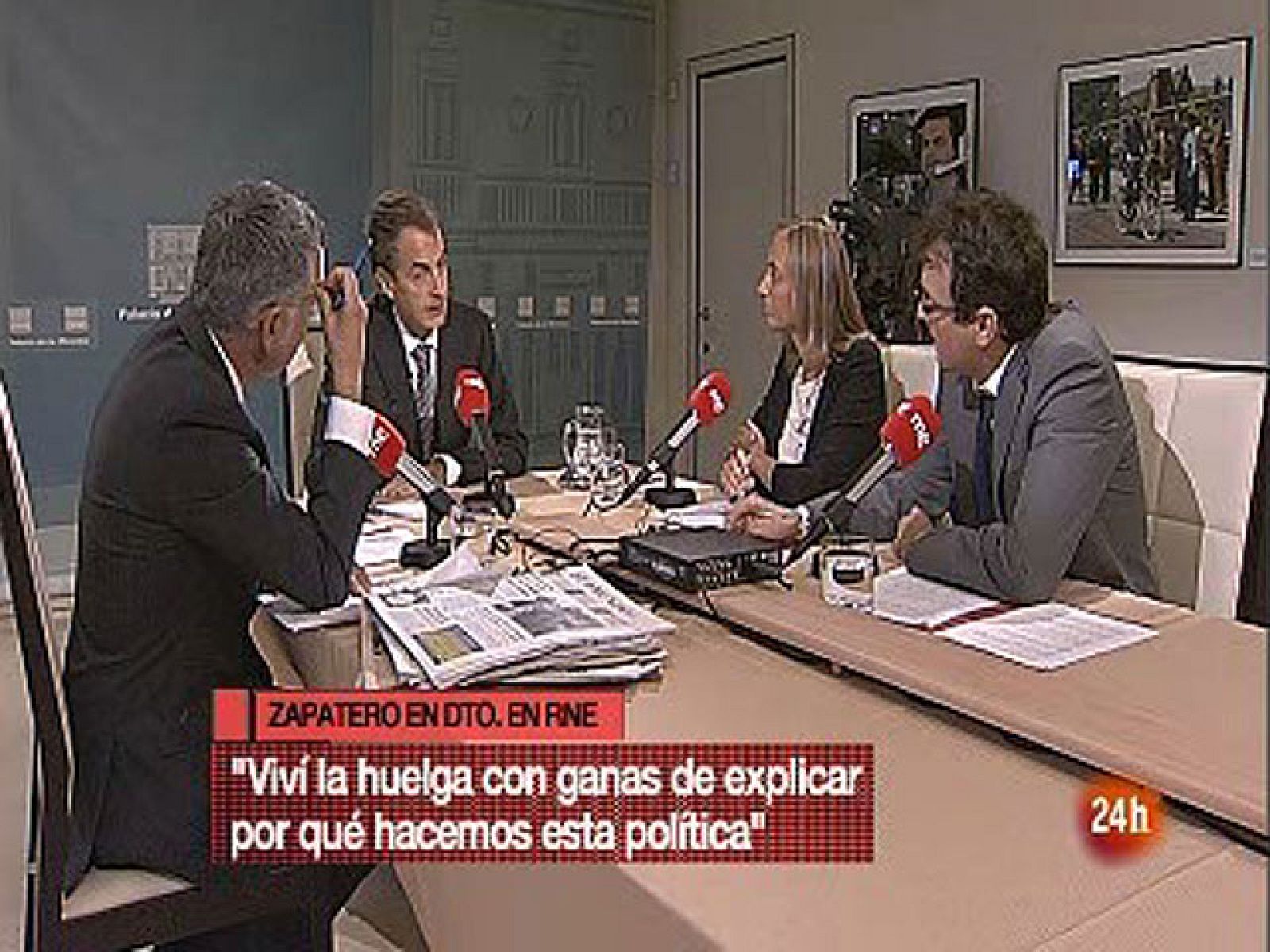 Zapatero: "En cinco años se verá que hicimos lo que debíamos" | Ver