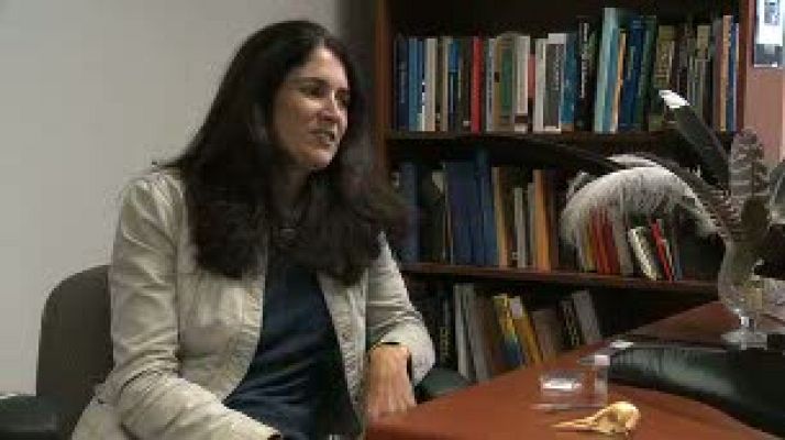 Ciencia y tecnología en Rtve.es - Explicaciones de la doctora Clarke